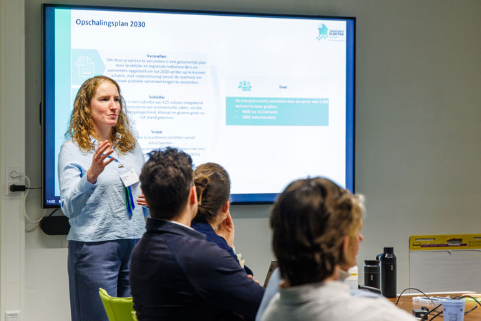 Sfeerbeeld bijeenkomst 9