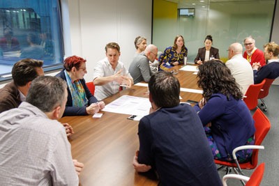 Ondergrondse snelweg beeld 2